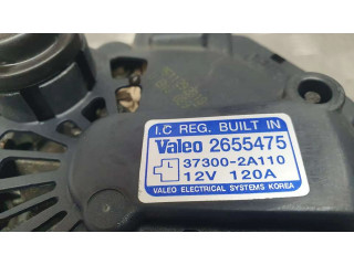 Генератор 373002A110, 2655475   KIA Rio 1.5     