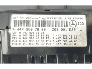 Панель приборов A4479007809, A4479007809   Mercedes-Benz V Class W447       