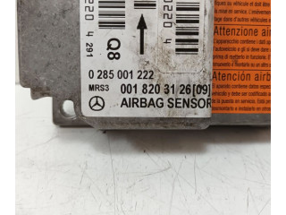 Блок подушек безопасности 0018203126, CENTRALITAAIRBAG   Mercedes-Benz A W168