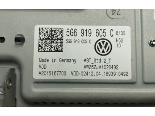Дисплей    5G6919605C, A2C15167700   Volkswagen Tiguan Allspace