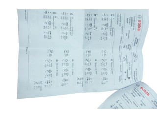 Vstřikovač 0445110280   Renault Megane II    F9Q_804 