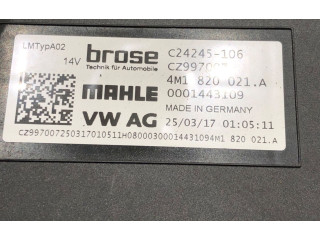 Вентилятор печки    4M1820021A   Audi A4 S4 B9 8W