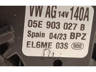 Генератор 05E903027B   Volkswagen Polo VI      