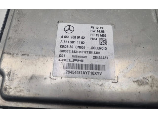 Řídící jednotka A6519009702, 6519009702   Mercedes-Benz A W176 2014