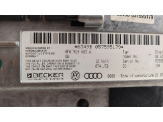 Дисплей    4F0919603A, 057595179X   Audi A6 S6 C6 4F