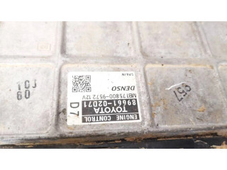 Řídící jednotka 8966102d71   Toyota Auris 150 2007