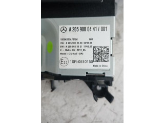 Přístrojová deska  Mercedes-Benz C W205 2019 A2059004940, 654920  