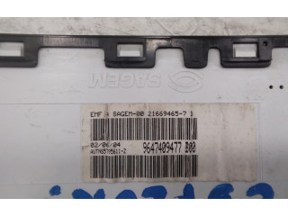 Řídící jednotka    Citroen C3 Pluriel 2004