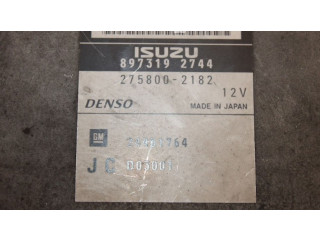 Блок управления двигателя 8973192744, 8973192744   Opel Signum