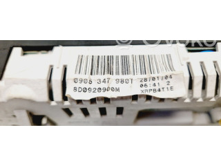 Pojistková skříňka Комплект зажигания 038906019AN, 0281010094   Audi A4 S4 B5 8D 1998