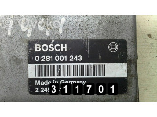 Řídící jednotka 0281001243   BMW 5 E34 1995