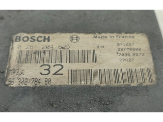 Řídící jednotka 0261204625, 70360272   Peugeot 106 1997