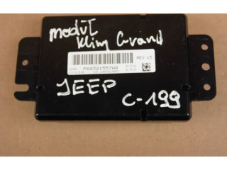 Модуль блока управления кондиционером P68321557AD, 68321557AD   Jeep Grand Cherokee