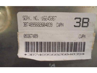 Řídící jednotka 16245887, 387489S682604039   Daewoo Leganza 1999