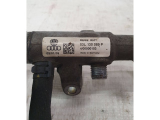 Топливная рампа 03L130089P, 4W0000103   Volkswagen Caddy   для двигателя CFHC