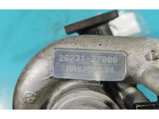  Турбина Hyundai Tucson JM  28231-27000, IMPRK1410877   для двигателя D4ea      