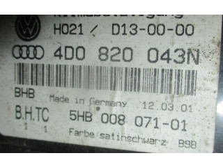 Блок управления климат-контролем 4D0820043N   Audi A8 S8 D2 4D