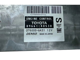 Řídící jednotka 8966148530, 2750006431   Lexus RX 300 2003
