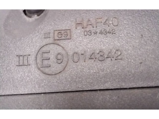 Zpětné zrcátko  Peugeot 207 2008  E9014342, AAL40  