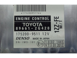 Řídící jednotka 89661-2G420, 89661-2G420   Toyota Celica T230 2003