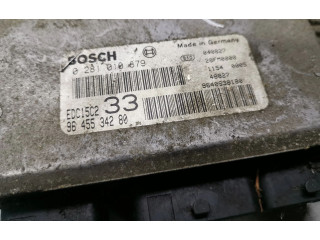 Řídící jednotka 0281010879, 9645534280   Peugeot 607 2002