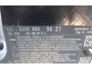 Блок подушек безопасности A2059009627   Mercedes-Benz GLC X253 C253