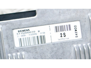 Řídící jednotka S115000010B, 96558744   Daewoo Matiz 1998