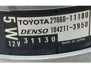 Генератор 2706011180, 1042113950   Toyota Land Cruiser (HDJ90)      