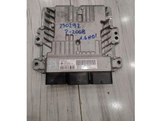 Řídící jednotka 9801622880   Peugeot 2008 I 2016