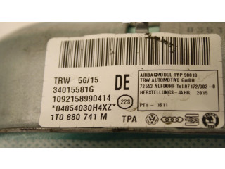 Боковая подушка безопасности 1T0880741M, 1T0880741M   Volkswagen Touran II