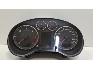 Přístrojová deska  Audi A3 S3 A3 Sportback 8P 2009 8P0920930R, 110080297018  
