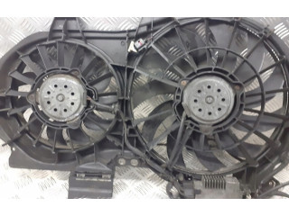 Комплект вентиляторов     8E0121205AB    Audi A4 S4 B7 8E 8H 