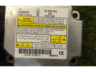 Блок подушек безопасности 96806963   Chevrolet Aveo