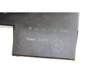   Pojistková skříňka 0025452701, 0225455332   Mercedes-Benz E W210 2001