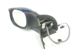 Zpětné zrcátko  levé Peugeot 1007 2006  8153WQ, COLORAZULOSCUROKPL  