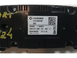 Блок управления климат-контролем A4539050600   Smart ForFour I