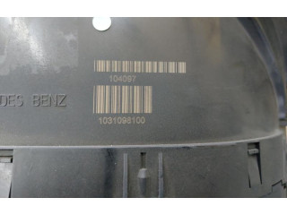 Přístrojová deska  Mercedes-Benz A W169 2004 1031098100, 1031098100  