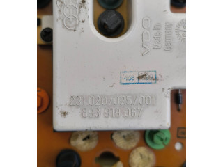 Přístrojová deska  Audi 80 90 B3 1990 893919067, 231020025001  
