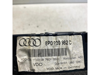 Панель приборов 8P0920982C   Audi A3 S3 8P       