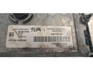 Řídící jednotka 9815023380   Peugeot 2008 II 2021