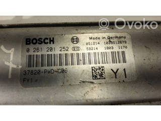 Řídící jednotka 37820PWDG06, 0261201252   Honda Jazz 2004