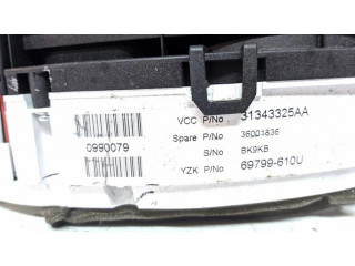 Панель приборов 31343325AA   Volvo V70       