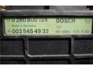 Řídící jednotka 280800124, 35454932   Mercedes-Benz E W124 1990