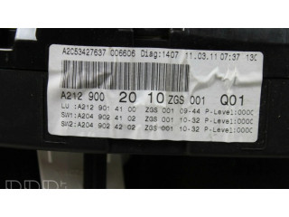 Přístrojová deska  Mercedes-Benz E W212 2010 A2129002010  