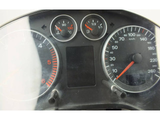 Přístrojová deska  Audi A3 S3 8P 2006 8P0920930F  