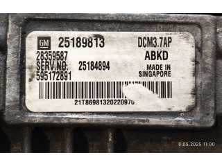 Řídící jednotka 25189813, 25184894   Opel Antara 2012
