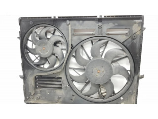 Вентилятор радиатора     7L0121207D    Audi Q7 4L 3.0