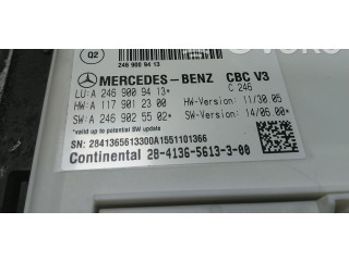 Pojistková skříňka Řídící jednotka BSM A2469009413, A1569003203   Mercedes-Benz GLA W156 2015