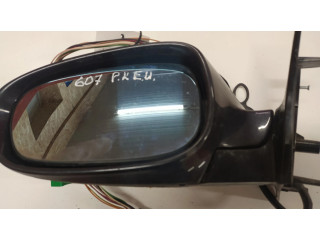 Zpětné zrcátko  levé Peugeot 607 2005  024091, 014091  