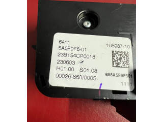 Блок управления климат-контролем 5A5F9F6, 64115A5F9F6   BMW iX